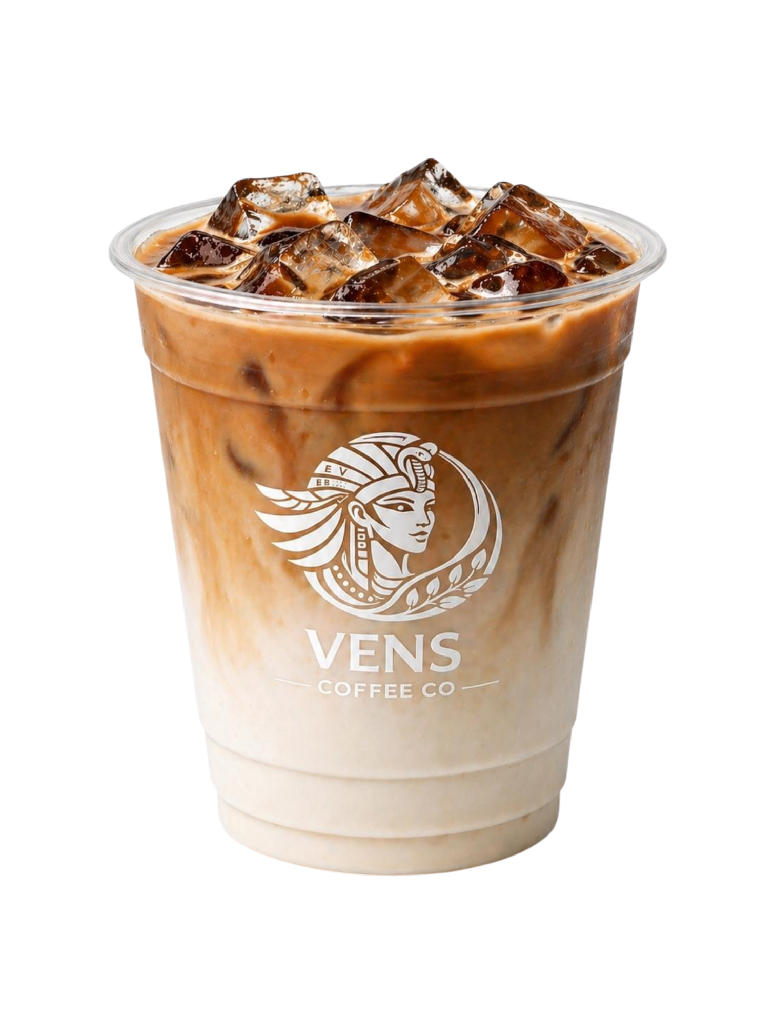 Iced Flat White - Vens Coffee menü ürünü