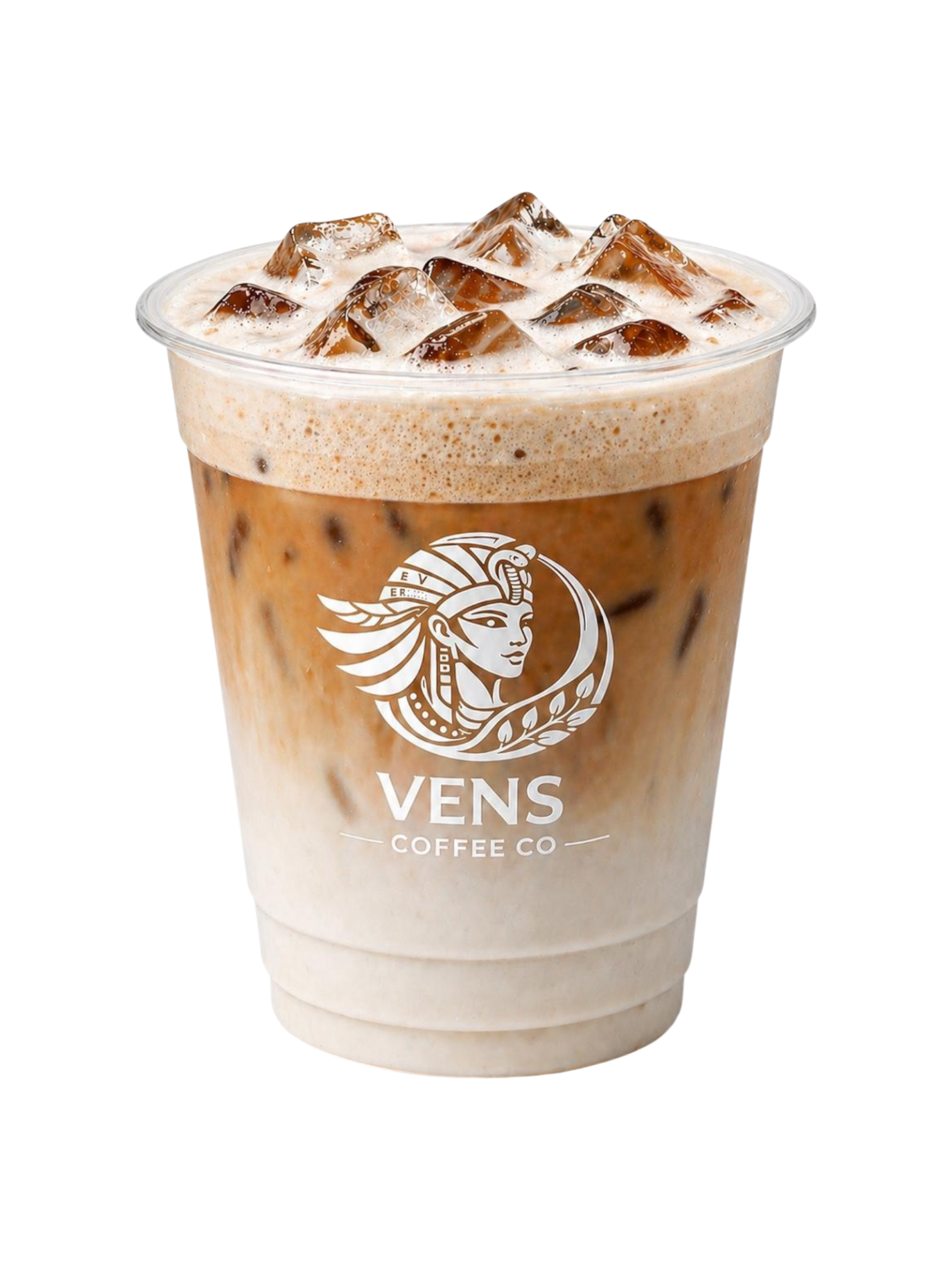 Iced Cappuccino - Vens Coffee menü ürünü