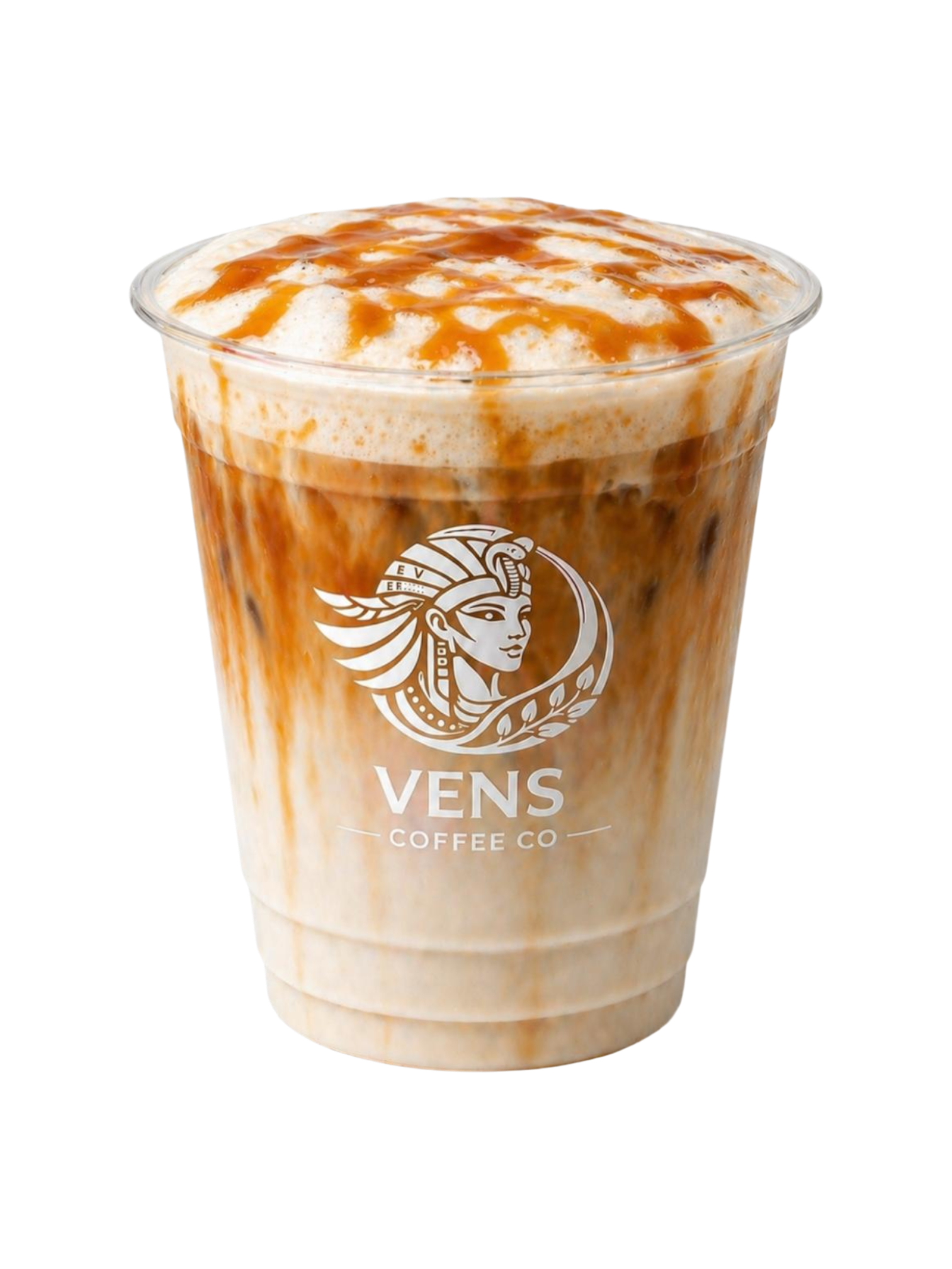 Iced Caramel Macchiato - Vens Coffee menü ürünü