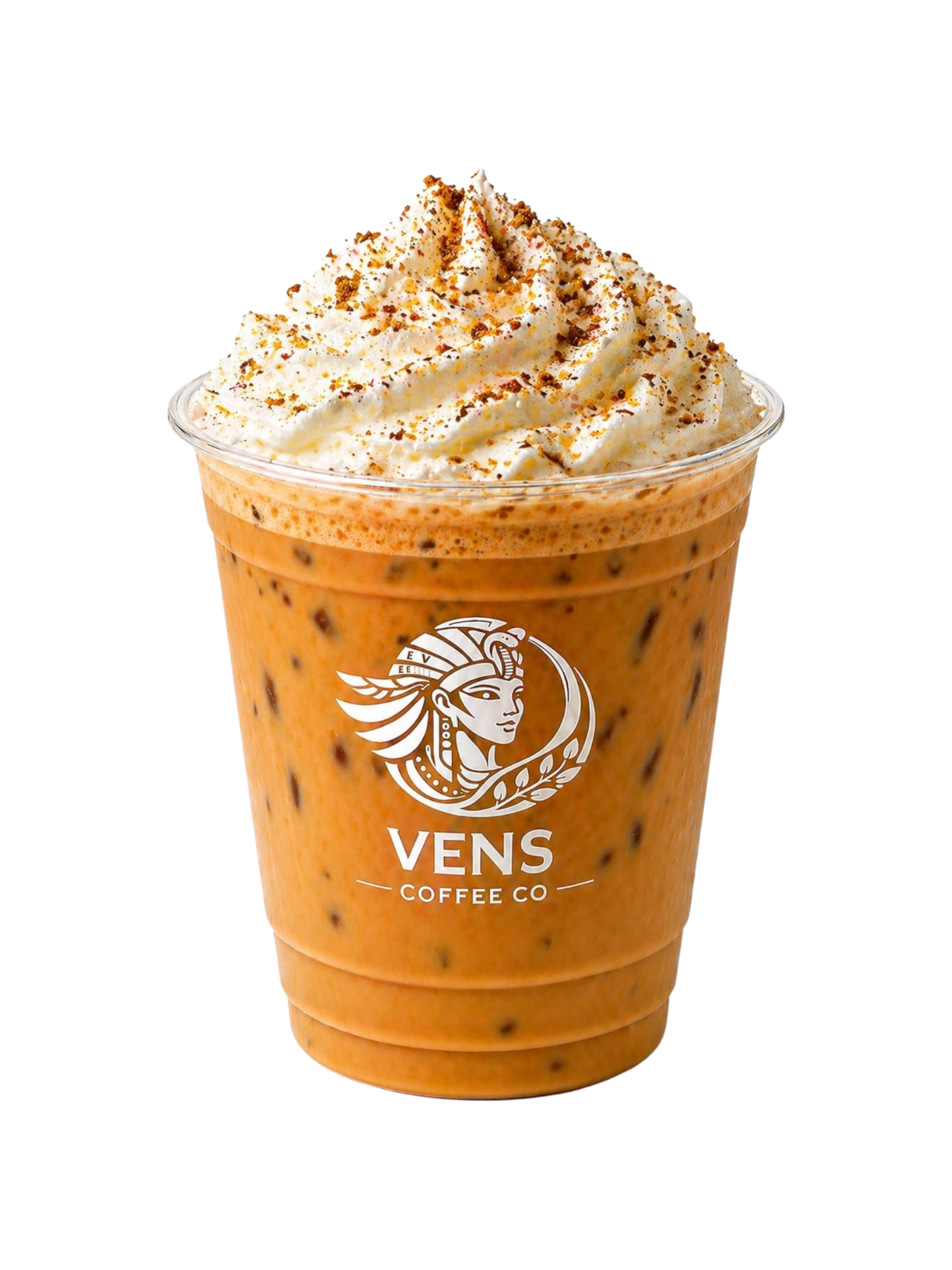 Iced Gingerbread Latte - Vens Coffee menü ürünü