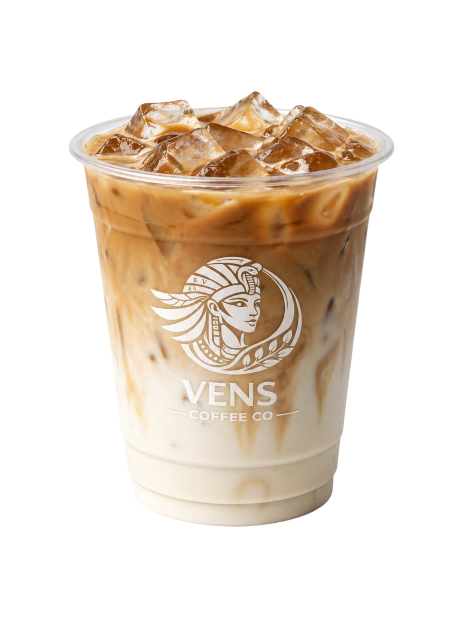 Iced Latte - Vens Coffee menü ürünü