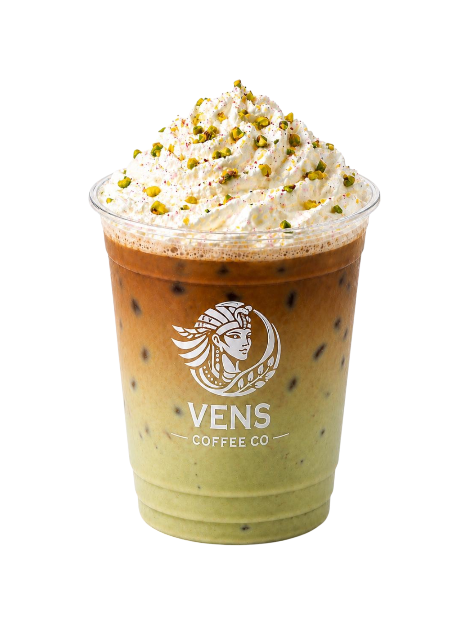 Iced Pistachio Latte - Vens Coffee menü ürünü