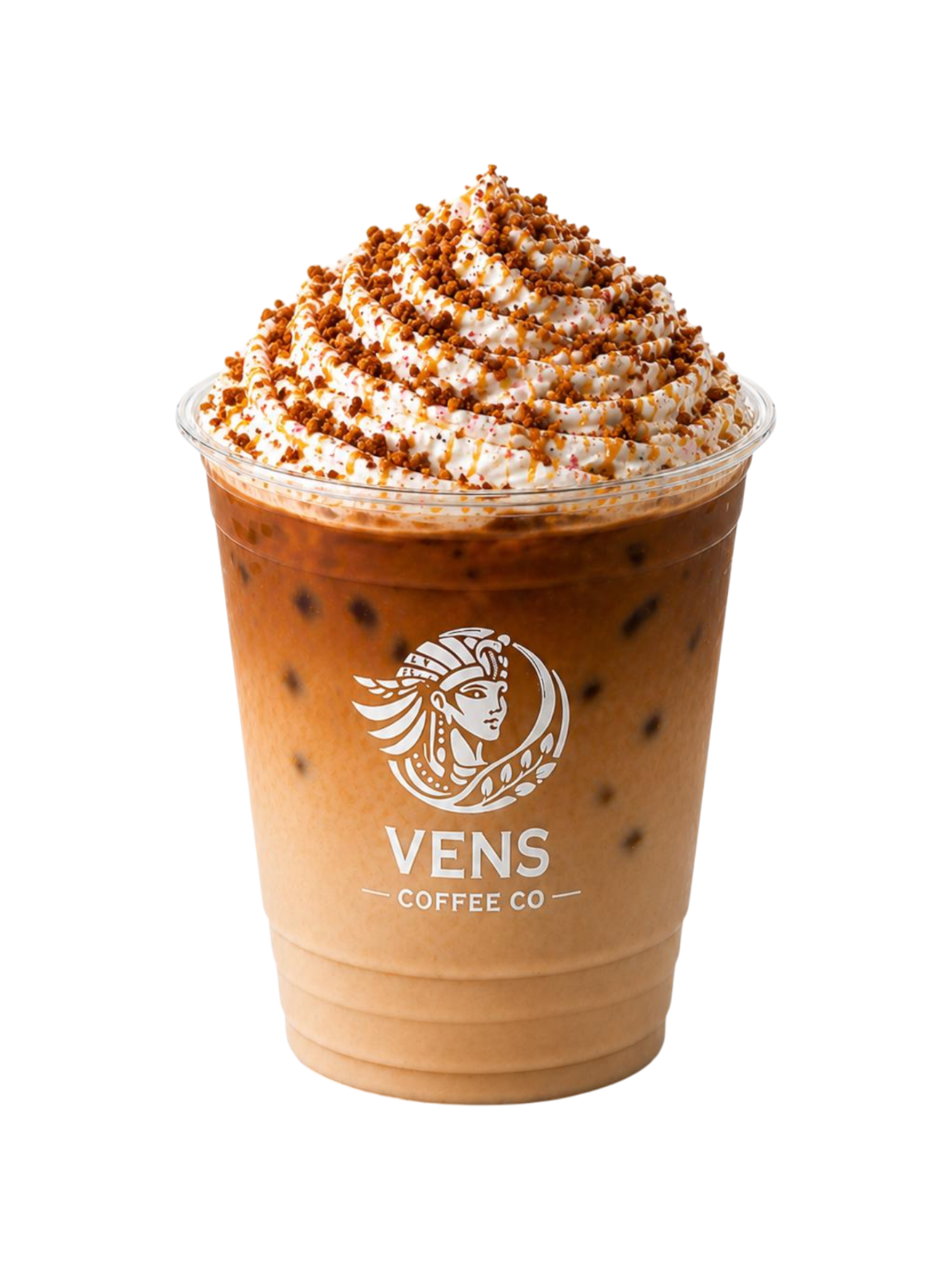 Iced Lotus Latte - Vens Coffee menü ürünü