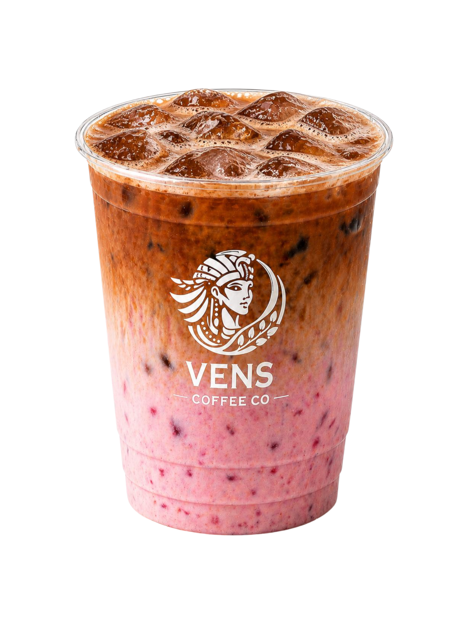 Iced Berry White Mocha - Vens Coffee menü ürünü