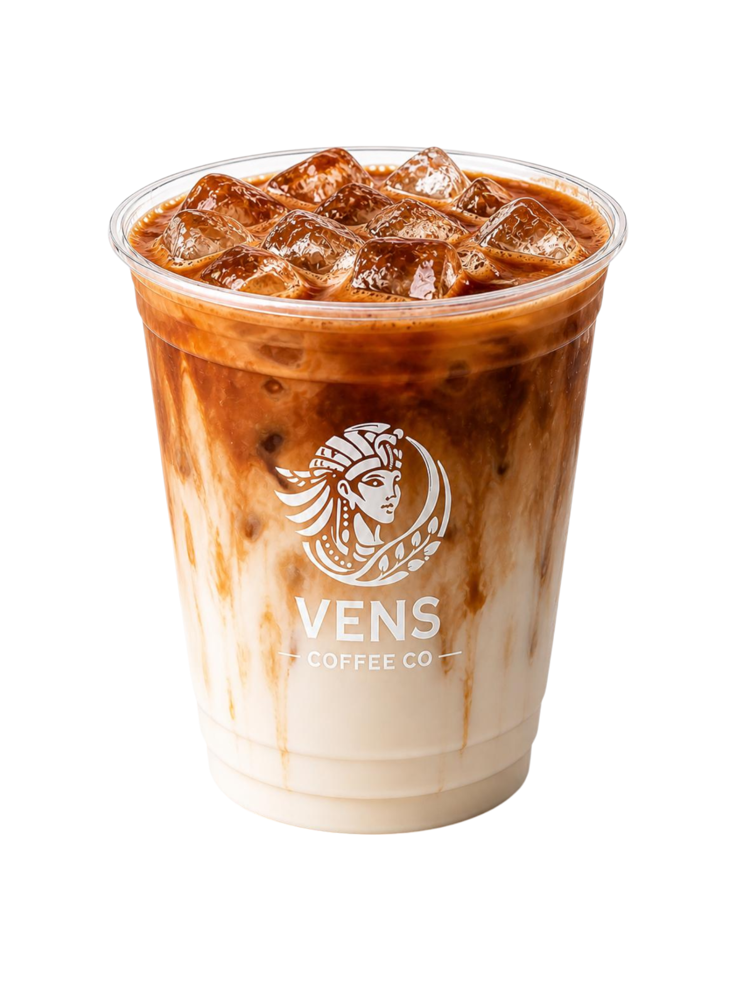 Iced Spanish Latte - Vens Coffee menü ürünü