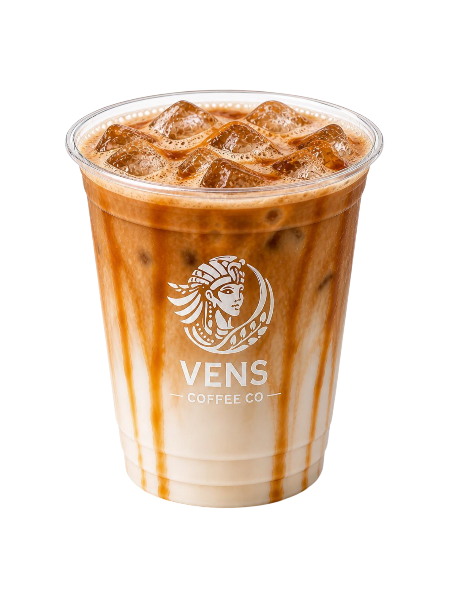Iced Kleopatra Latte Vens Coffee ürün görseli