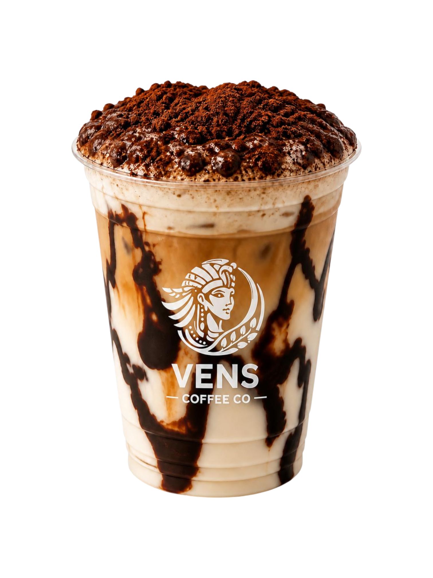 Iced Tiramisu Latte - Vens Coffee menü ürünü