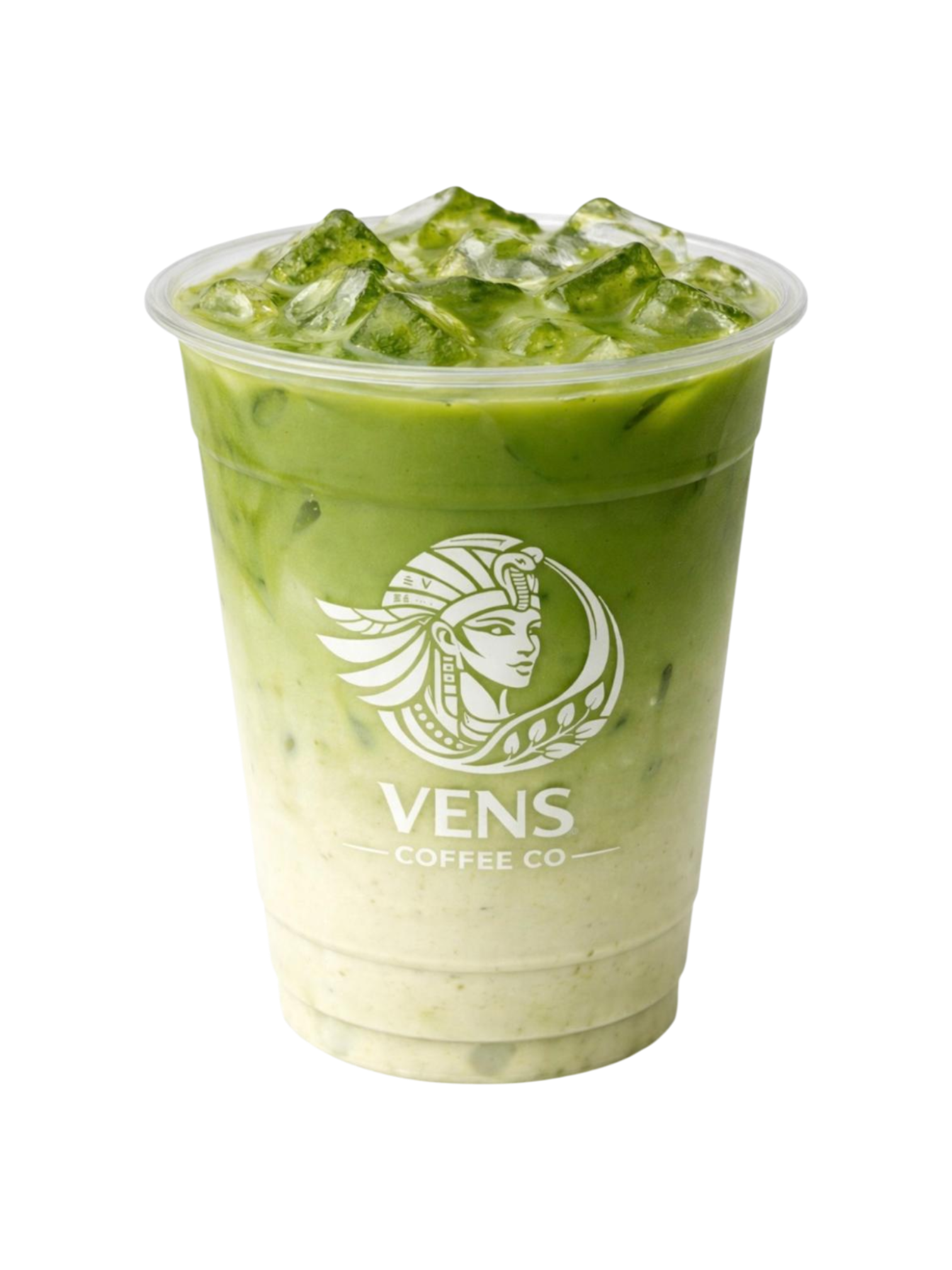 Iced Matcha Vens Coffee ürün görseli