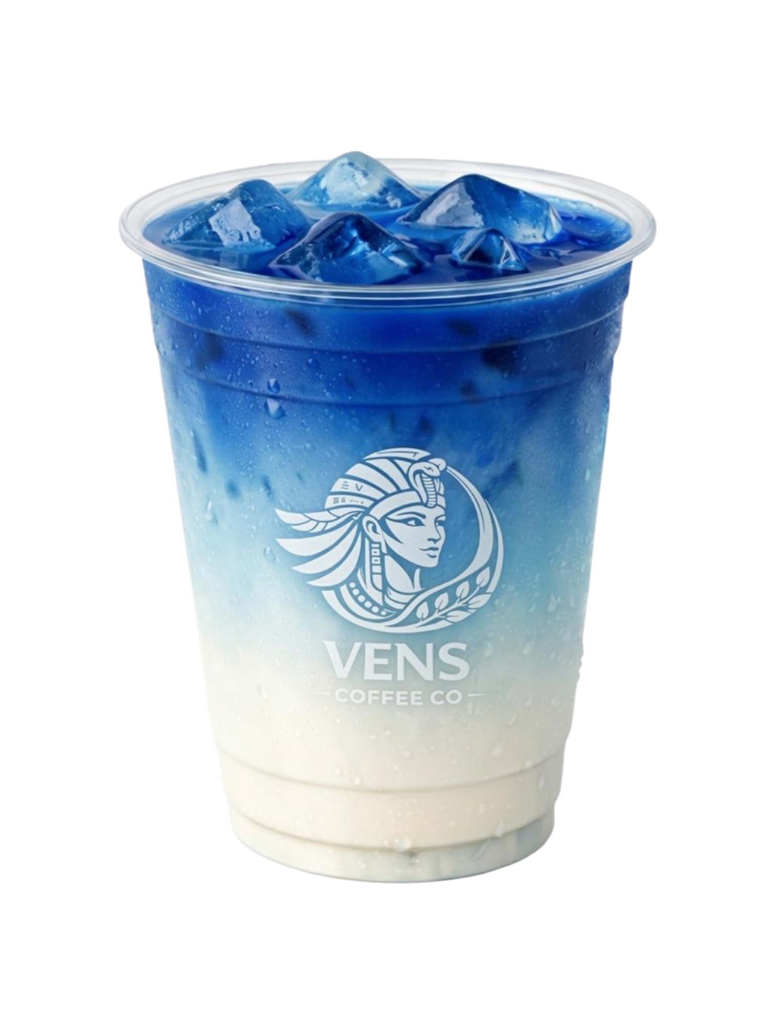 Iced Ocean Matcha - Vens Coffee menü ürünü