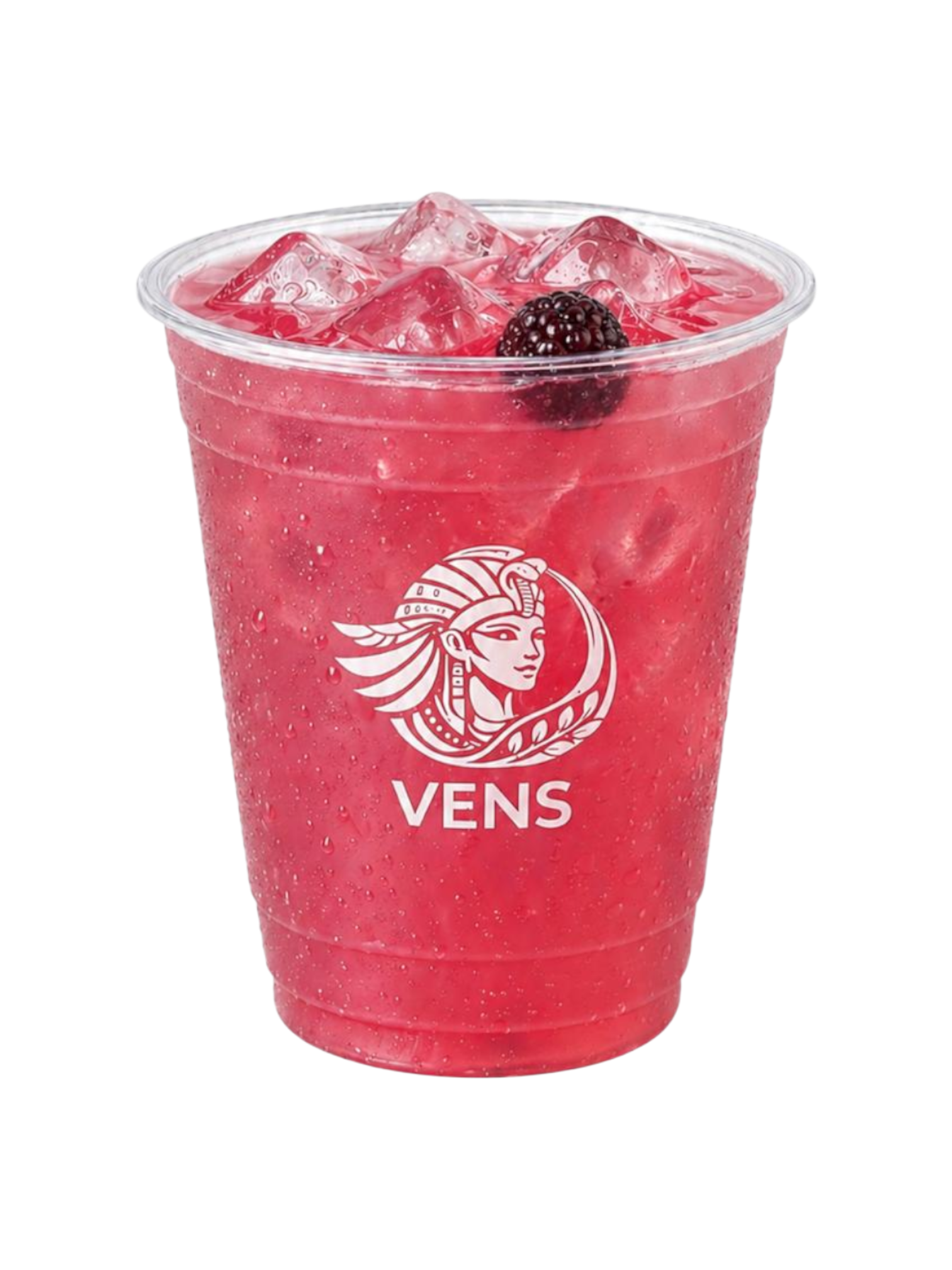 Berry Hibiscus - Vens Coffee menü ürünü